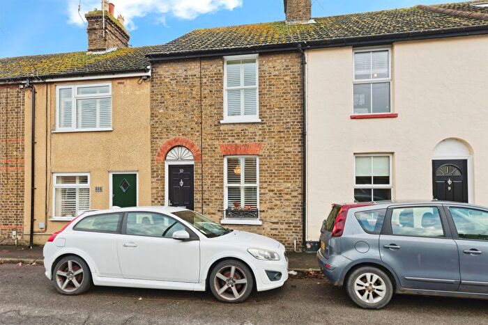 2 Bedroom Terraced House For Sale In Cyprus Road, Faversham, ME13