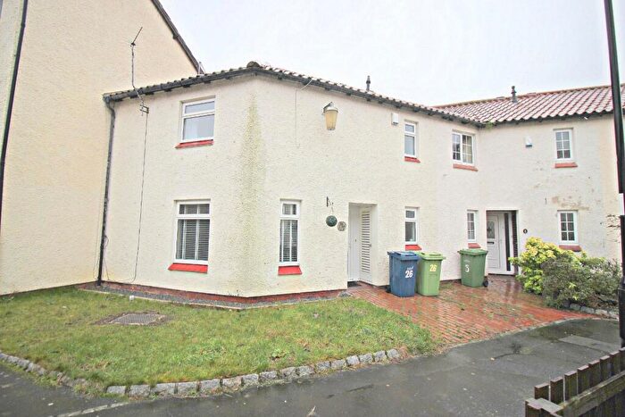 3 Bedroom Terraced House For Sale In Pentland Close, Lambton, Washington, NE38