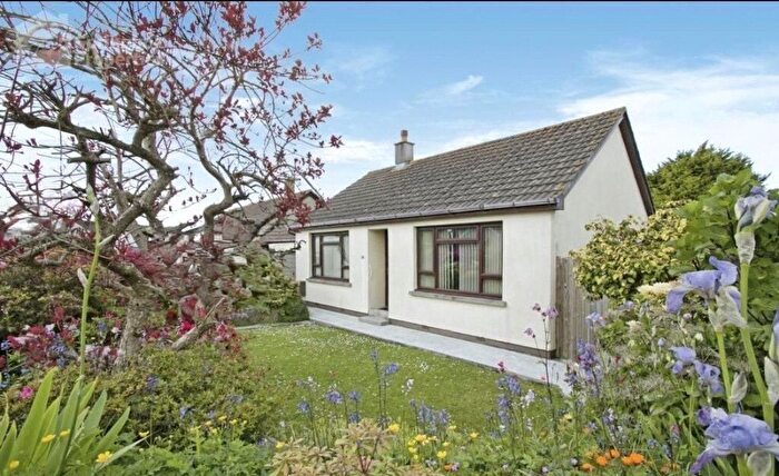 2 Bedroom Bungalow For Sale In Trelawney Avenue, Treskerby, Redruth, Cornwall, TR15