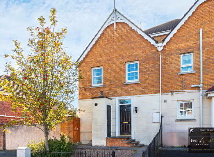 2 Bedroom Semi-Detached House For Sale In Lineybrook Lane, Bangor, BT19