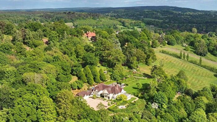 7 Bedroom Detached House For Sale In Chinthurst Lane, Wonersh, Guildford, Surrey, GU5