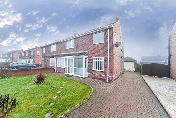 3 Bedroom Semi Detached House For Sale In Honiton Way, Hartlepool, TS25