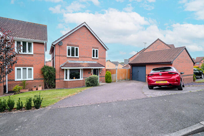 4 Bedroom Detached House For Sale In Lewis Way, Chepstow, NP16