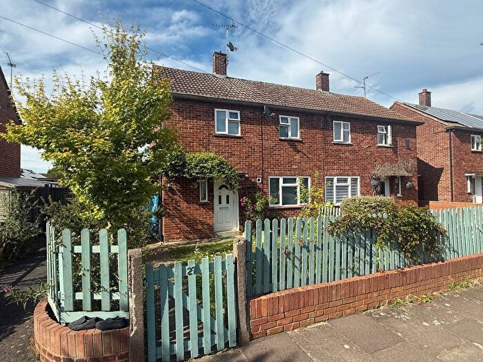 2 Bedroom Semi Detached House For Sale In Almond Road, Peterborough, PE1