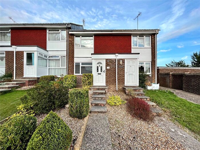 2 Bedroom Terraced House For Sale In Brandon Close, Alton, Hampshire, GU34