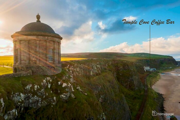 2 Bedroom Property For Sale In Temple Cove Coffee Bar, Temple Cove Apartments, Downhill, Castlerock, BT51