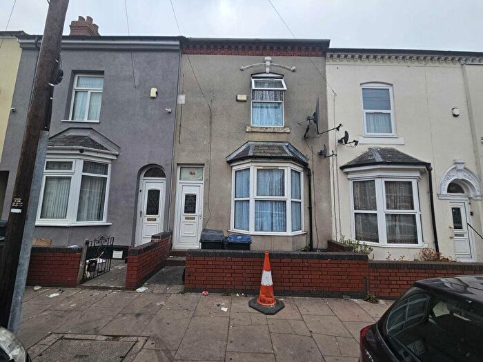 3 Bedroom Terraced House For Sale In Ombersley Road, Sparkbrook, B12