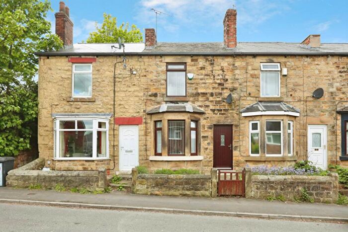 2 Bedroom Terraced House For Sale In Orchard Lane, Beighton, Sheffield, S20