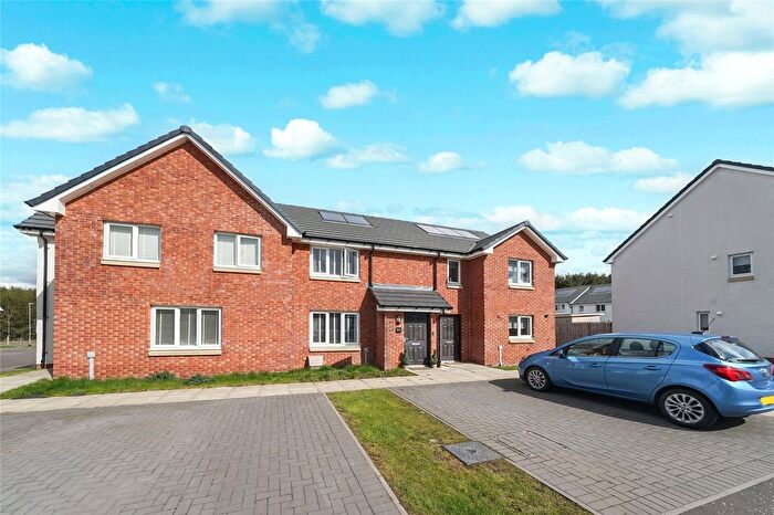 2 Bedroom Terraced House For Sale In Baird Drive, Shotts, North Lanarkshire, ML7