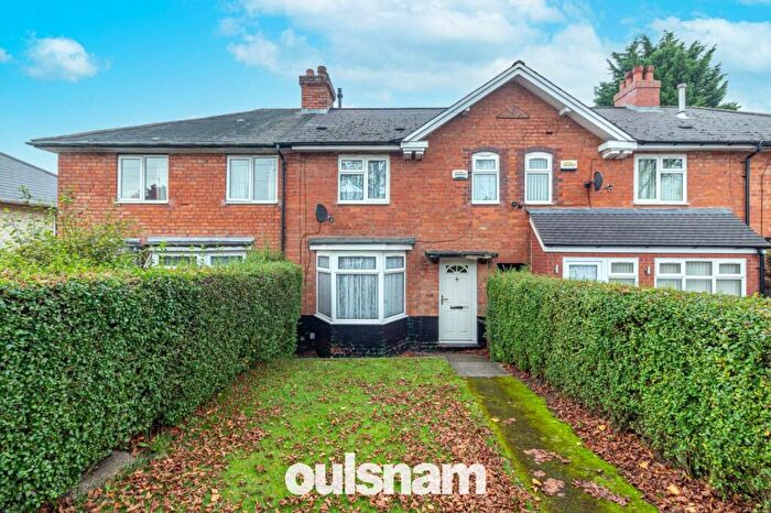 3 Bedroom Terraced House To Rent In St Heliers Road, Northfield, Birmingham, West Midlands, B31