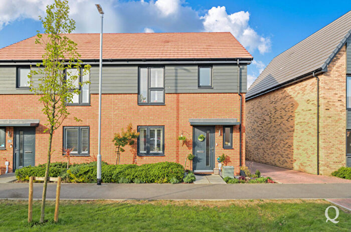 3 Bedroom Semi-Detached House For Sale In Bethell Road, Faversham, Kent, ME13