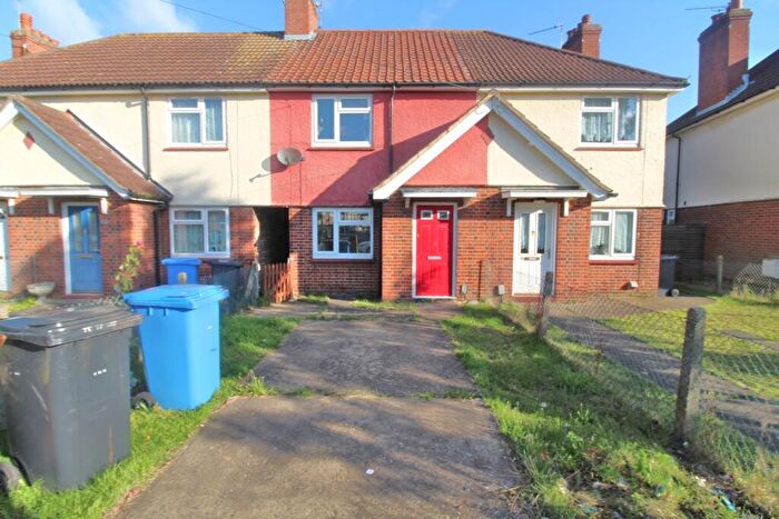 2 Bedroom Terraced House To Rent In Mildmay Road, Ipswich, IP3