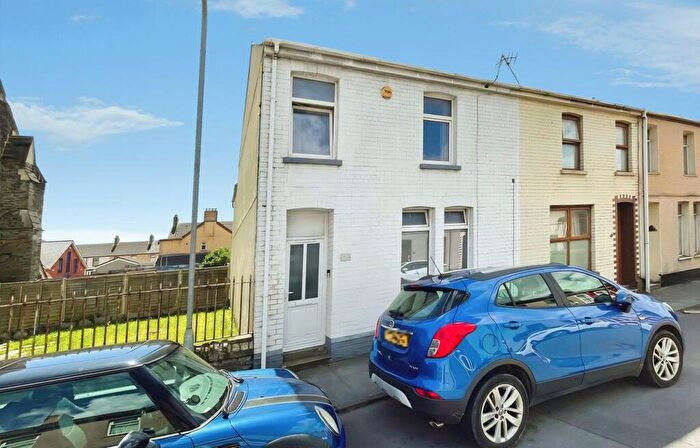 3 Bedroom Terraced House For Sale In Pendarvis Terrace, Port Talbot, SA12