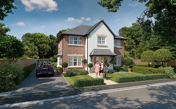 4 Bedroom Detached House For Sale In Cuerden Place, Nell Lane, Clayton-Le-Woods, Lancashire, PR25