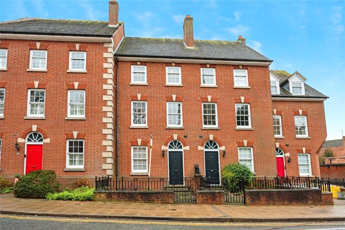 3 Bedroom Terraced House For Sale In St. Nicholas Church Street, Warwick, Warwickshire, CV34
