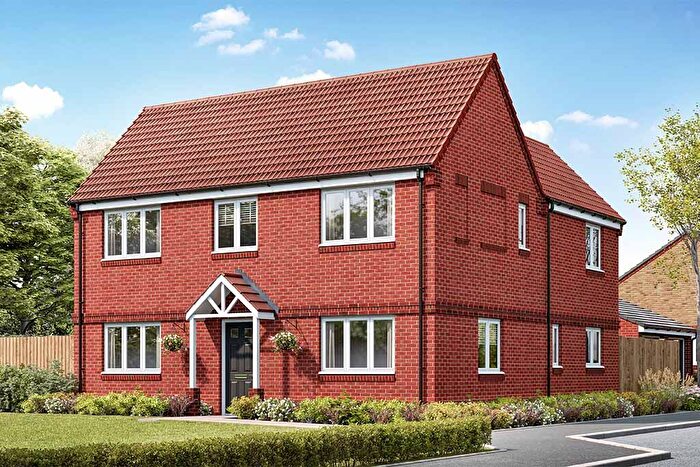 4 Bedroom Detached House For Sale In "The Burton" At Church Road, Old Newton, Stowmarket, IP14