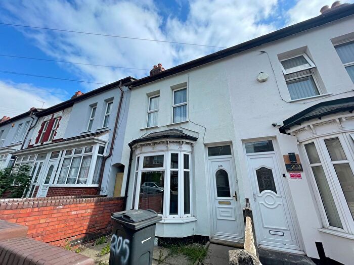 3 Bedroom Terraced House To Rent In Bankes Road, Birmingham, B10