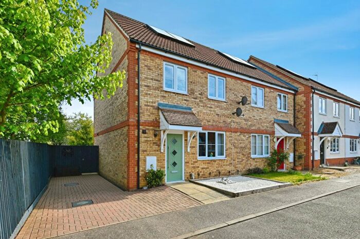 3 Bedroom End Of Terrace House For Sale In Bell Close, Marham, King's Lynn, Norfolk, PE33