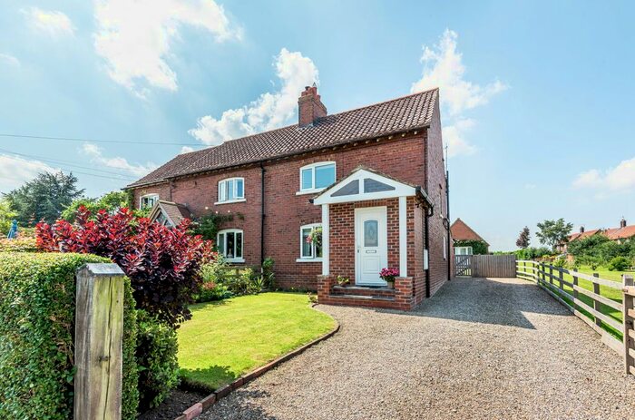 3 Bedroom Semi-Detached House For Sale In Lyngarth, Station Road, York, North Yorkshire, YO26