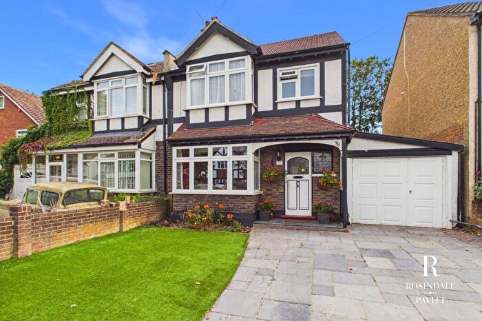 3 Bedroom Semi Detached House For Sale In Bute Gardens, Wallington, SM6
