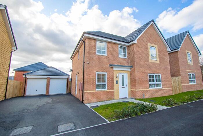 4 Bedroom Detached House For Sale In Blackiston Close, Coxhoe, Durham, DH6