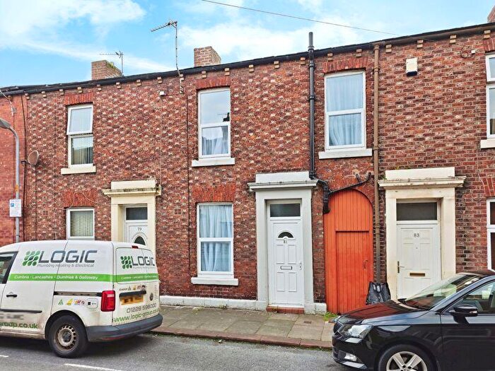 2 Bedroom Terraced House To Rent In South Street, Carlisle, CA1