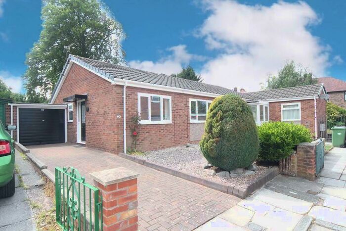 2 Bedroom Bungalow To Rent In Watergate Way, Woolton, Liverpool, Merseyside, L25