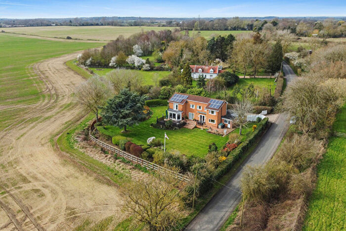 5 Bedroom Detached House For Sale In Drinkstone, Bury St Edmunds, Suffolk, IP30