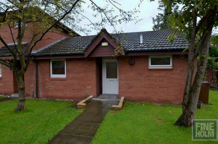 1 Bedroom Semi-Detached Bungalow To Rent In Elderpark Gardens, Govan, Glasgow, Lanarkshire, G51