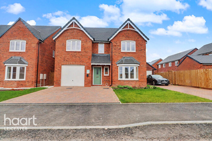 4 Bedroom Detached House For Sale In Stoche Acre, Stoke Golding, CV13