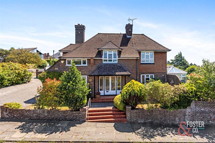 5 Bedroom Detached House For Sale In Shirley Drive, Hove, BN3