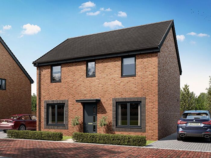 4 Bedroom Detached House For Sale In "The Bramton" At Marlingford Road, Easton, Norwich, NR9