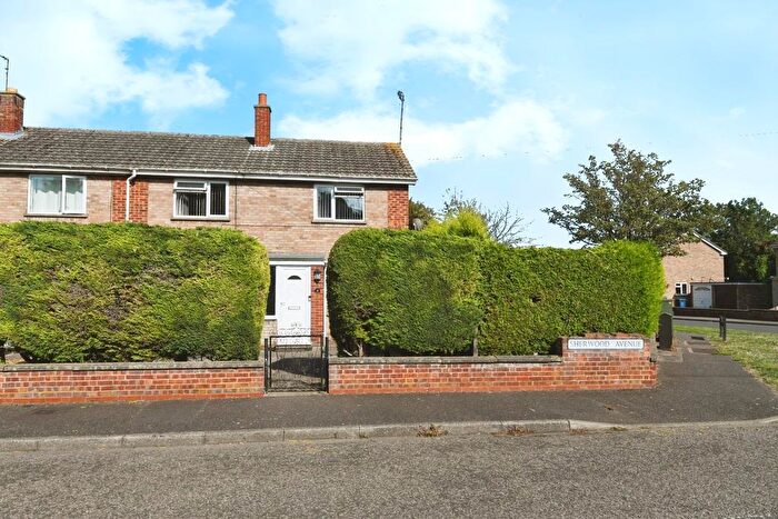 3 Bedroom Semi-Detached House For Sale In Sherwood Avenue, Wisbech, Cambridgeshire, PE13