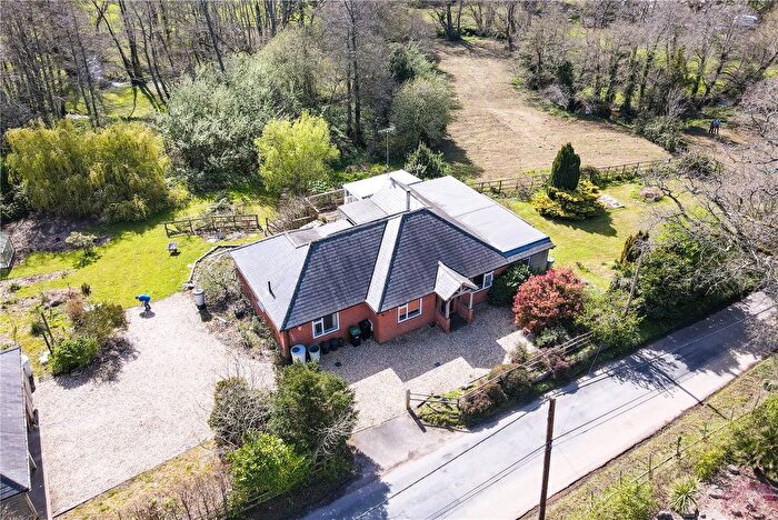 4 Bedroom Bungalow For Sale In South Sway Lane, Sway, Lymington, Hampshire, SO41