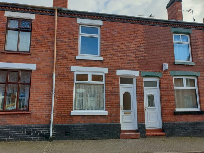 2 Bedroom Terraced House To Rent In Chambers Street, Crewe, Cheshire, CW2