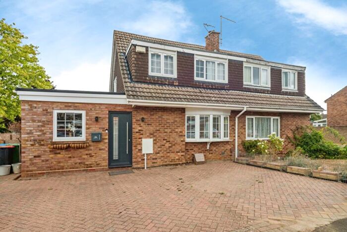 3 Bedroom Semi-Detached House For Sale In Cornelia Close, Bletchley, Milton Keynes, Buckinghamshire, MK2