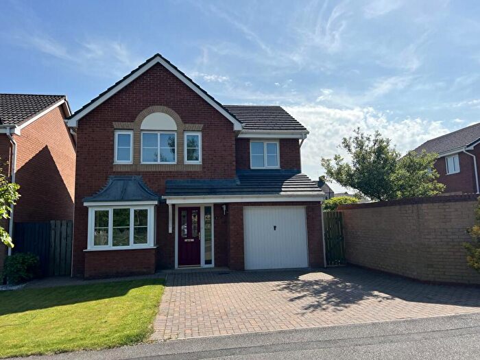 4 Bedroom Detached House For Sale In Woodlands Green, Middleton St. George, Darlington, DL2