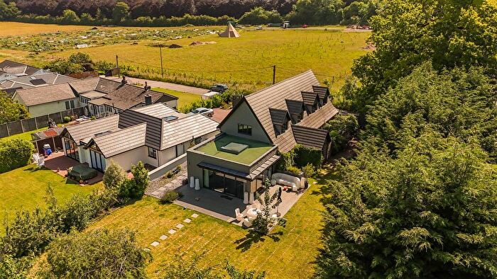 4 Bedroom Detached House For Sale In Wonderfully Positioned On The Abbots Leigh/Leigh Woods Borders, BS8