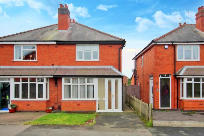 2 Bedroom Semi-Detached House To Rent In Yvonne Road, Redditch, B97