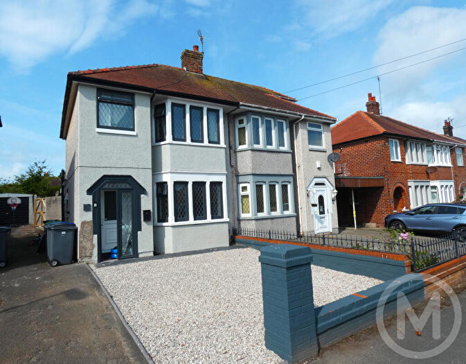 3 Bedroom Semi-Detached House For Sale In Blackpool Road, Bispham, FY2