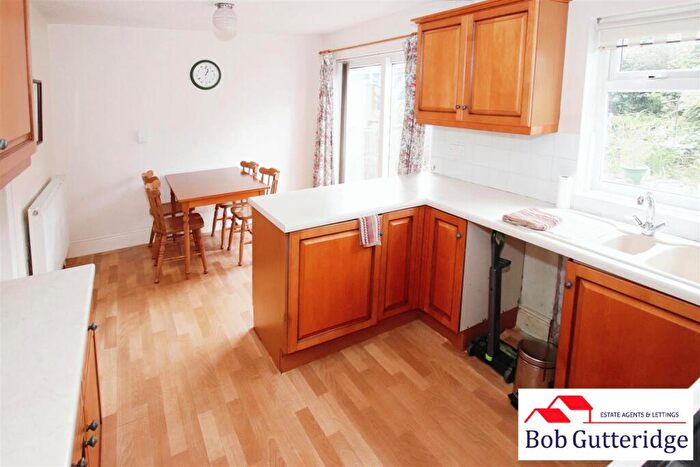 2 Bedroom Semi-Detached House For Sale In The Crescent, Silverdale, Newcastle, ST5