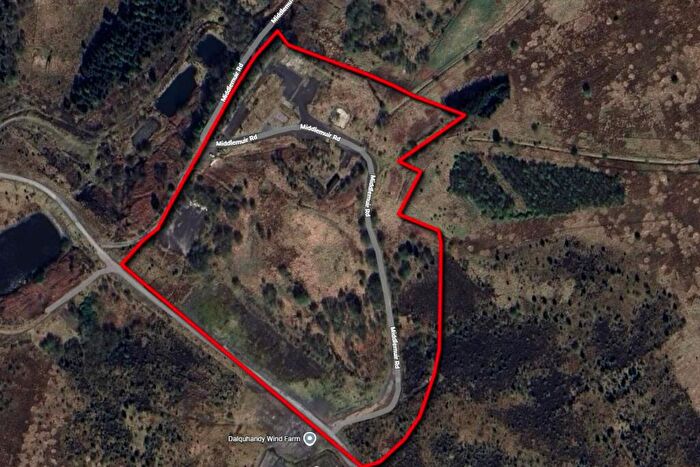 Land For Sale In , Site At Middlemuir Road, Coalburn, South Lanarkshire, ML11
