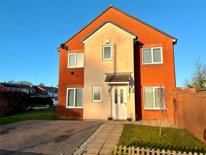 3 Bedroom Semi-Detached House For Sale In Bro Brwynog, Treuddyn, Mold, Flintshire, CH7