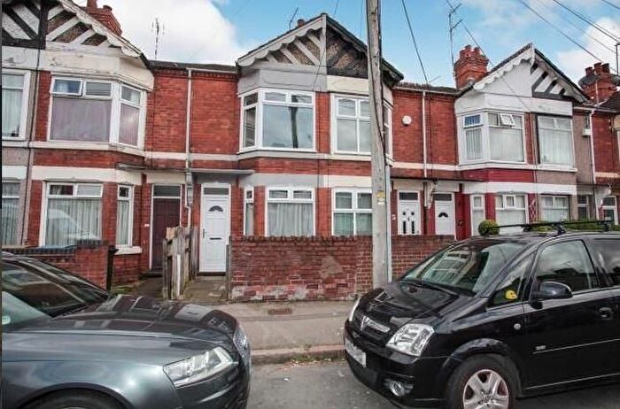 2 Bedroom Property To Rent In Somerset Road, Coventry, CV1