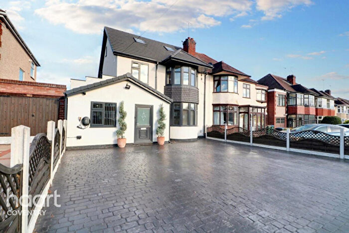 4 Bedroom Semi Detached House For Sale In Baginton Road, Coventry, CV3