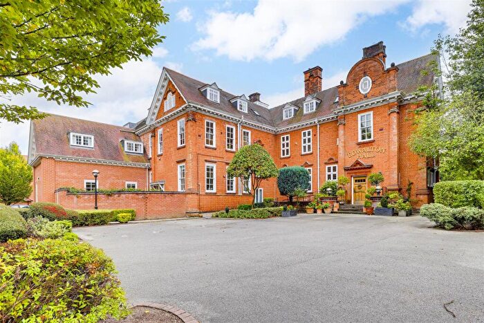 2 Bedroom Penthouse For Sale In Edwalton Hall, Village Street, Edwalton, Nottinghamshire, NG12