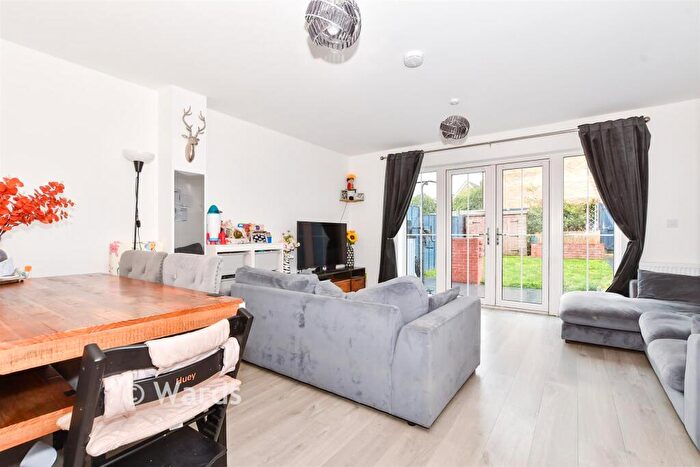 3 Bedroom Terraced House For Sale In Marigold Place, Coxheath, Maidstone, Kent, ME17