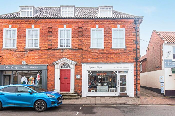 2 Bedroom Property For Sale In Georgian Elegance In The Heart Of Holt, NR25