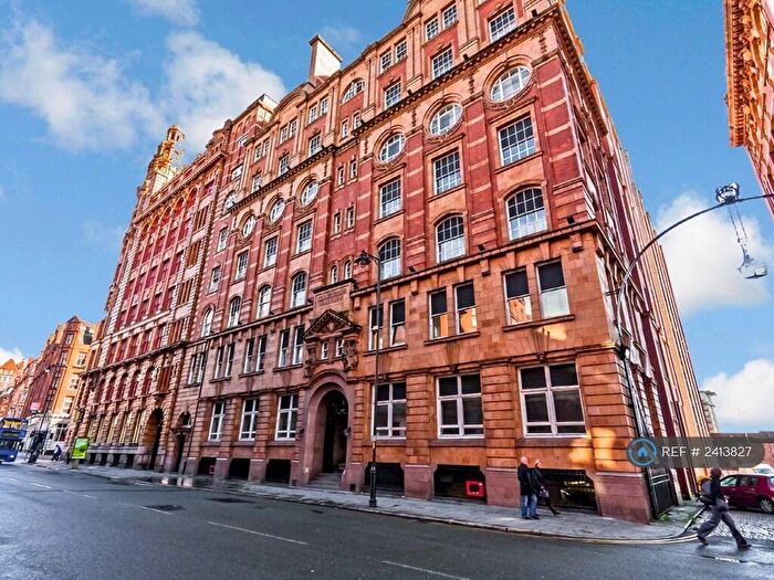 Studio To Rent In Lancaster House, Manchester, M1