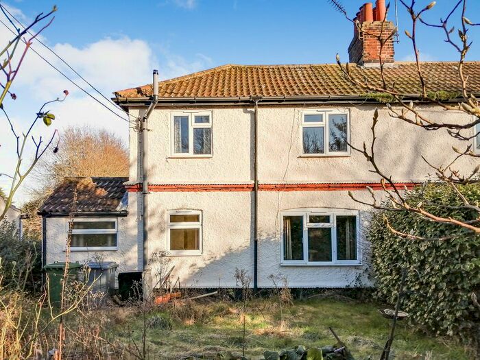 3 Bedroom Semi-Detached House For Sale In Acle Road, Moulton St. Mary, Norwich NR13